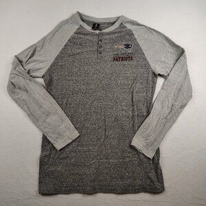 New England Patriots Sleepwear Shirt Mens Medium NFL Football Team Apparel